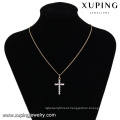 32884-Xuping Classic women wholesale cross pendant bulk sale with good price